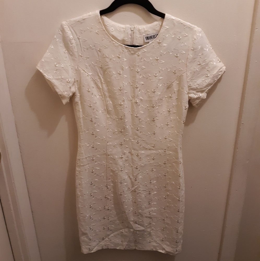 Beautiful vintage floral dress